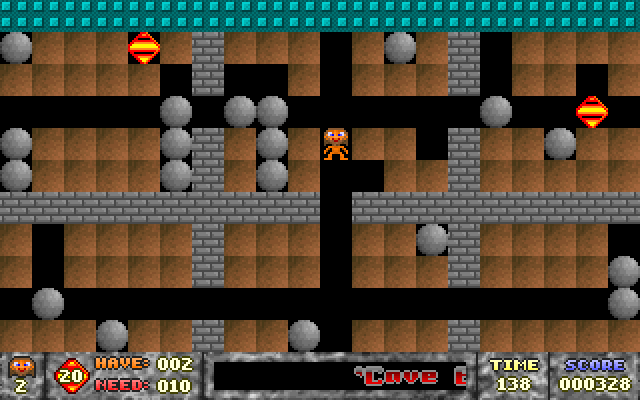 Boulderoid screenshot