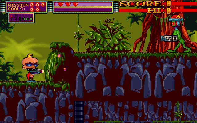 Clif Danger screenshot