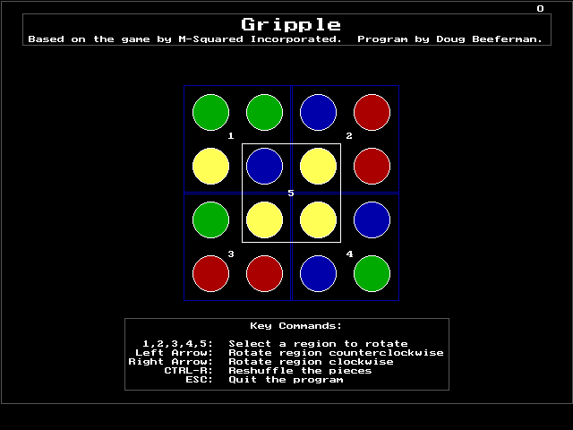 Gripple screenshot