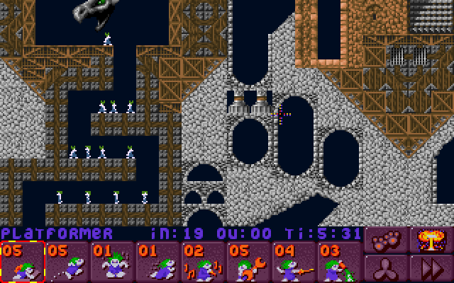 Lemmings 2: The Tribes 