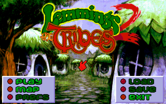 Lemmings 2: The Tribes - Video Game From The Early 90's - Image