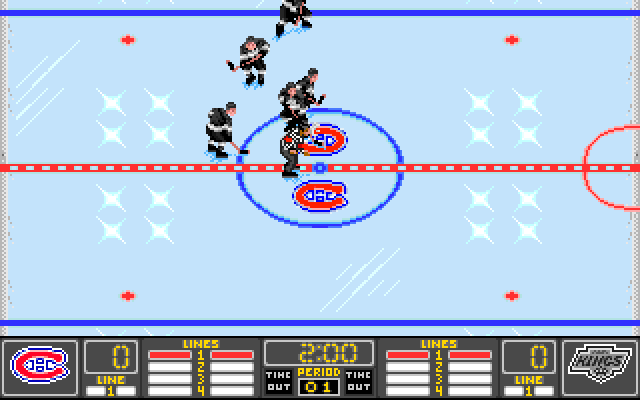 NHL Hockey screenshot