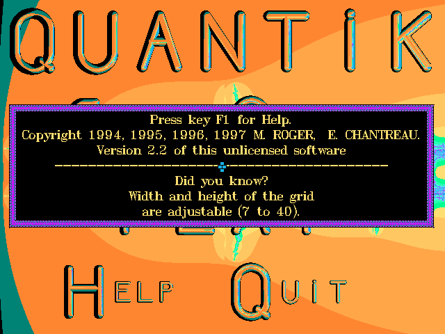 Play Quantik online 