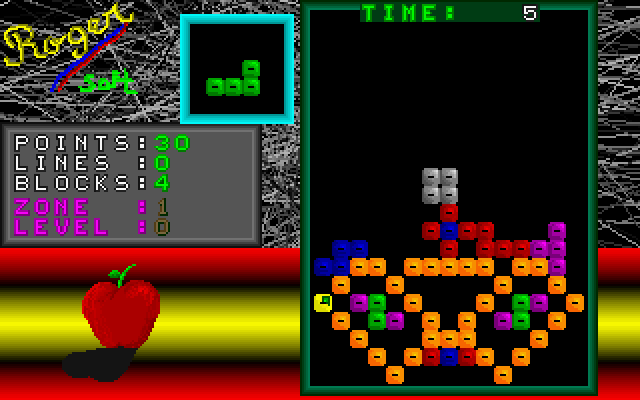 Super Tetris screenshot