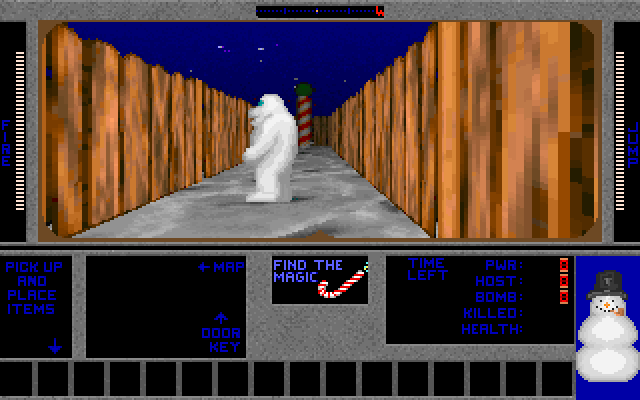 Terror in Christmas Town screenshot