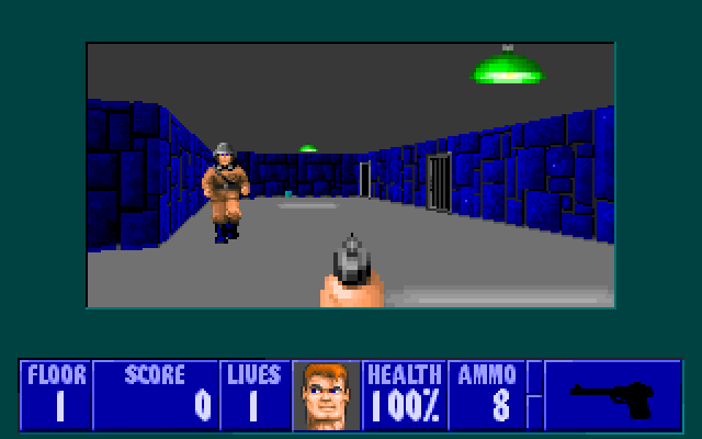 wolf 3d dos game